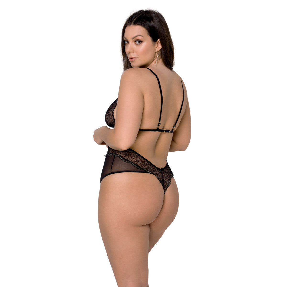 Passion PS Amberly Size Plus body black - Produktansicht 2