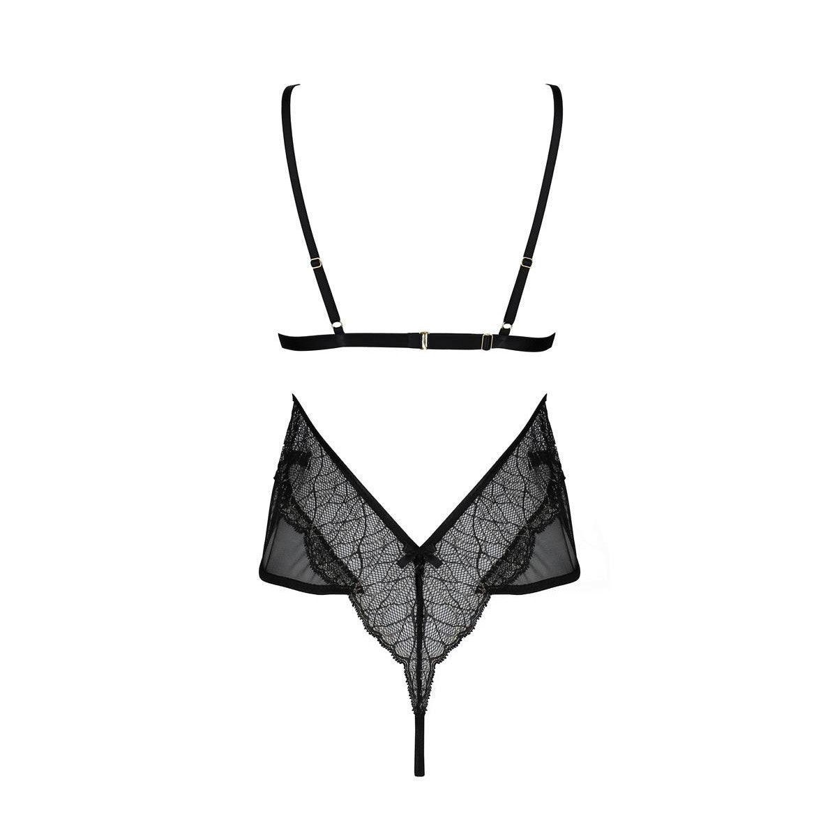 Passion PS Amberly Size Plus body black - Produktansicht 4