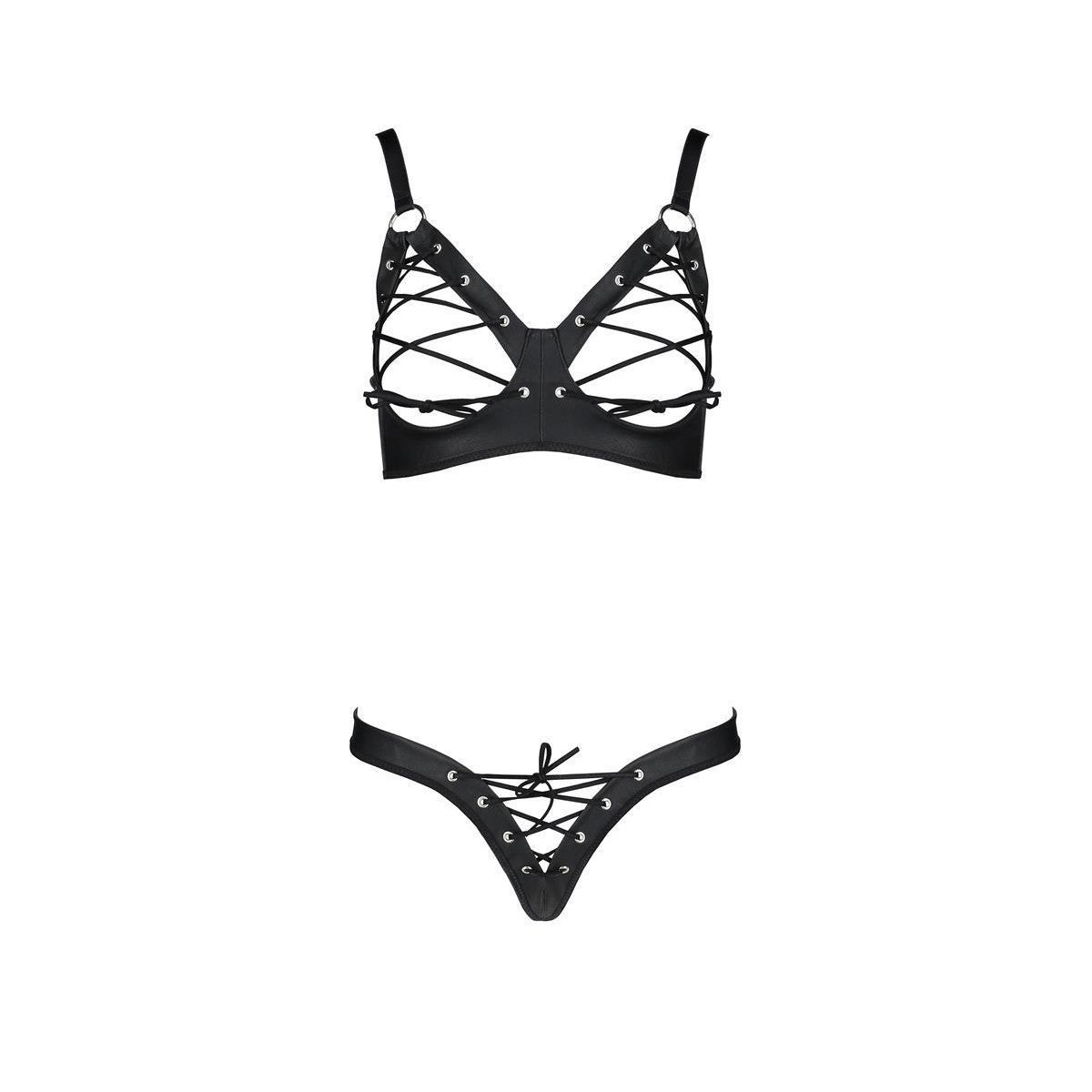 Passion PS Celin Size Plus bikini 2pcs set black - Produktansicht 3