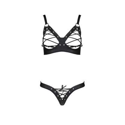 Passion PS Celin Size Plus bikini 2pcs set black - Produktansicht 3