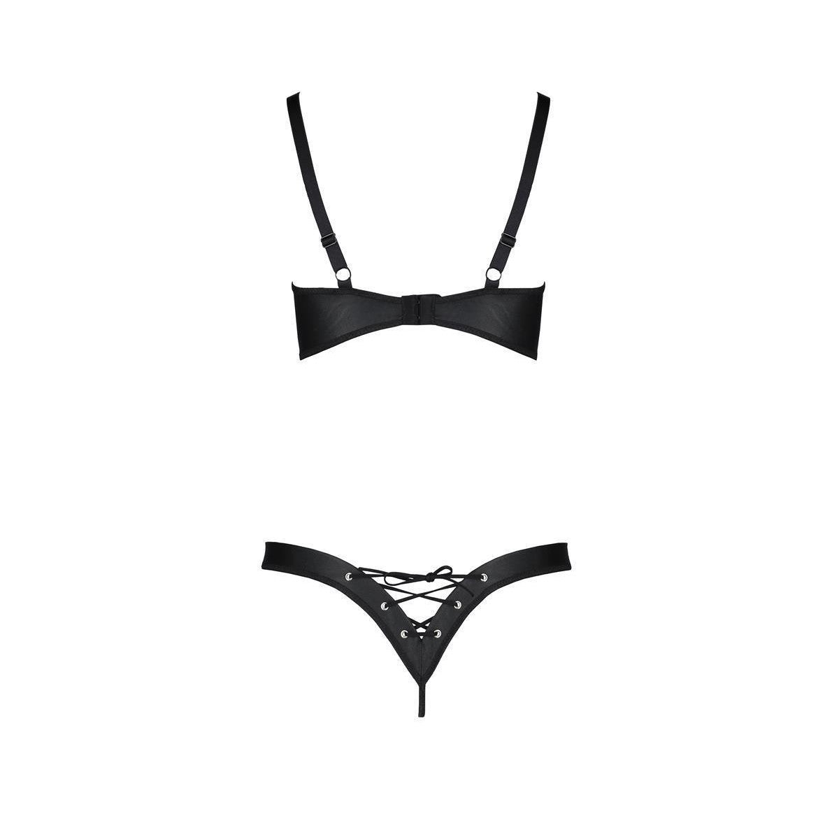 Passion PS Celin Size Plus bikini 2pcs set black - Produktansicht 4