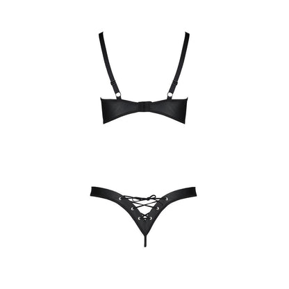 Passion PS Celin Size Plus bikini 2pcs set black - Produktansicht 4
