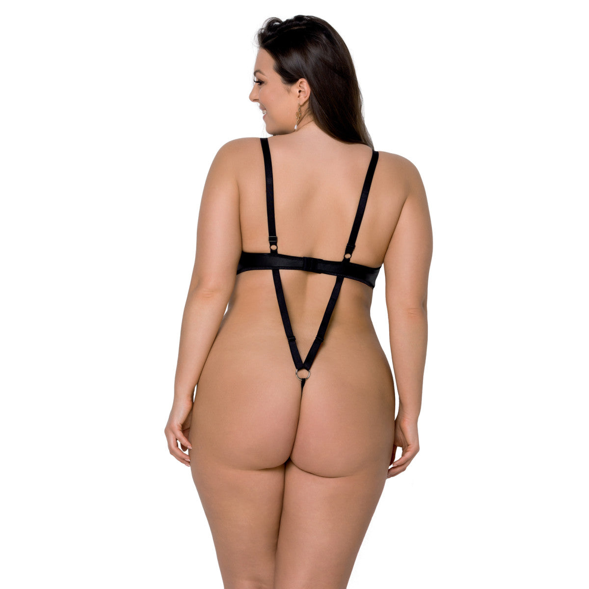 Passion PS Celin Size Plus body black - Produktansicht 2