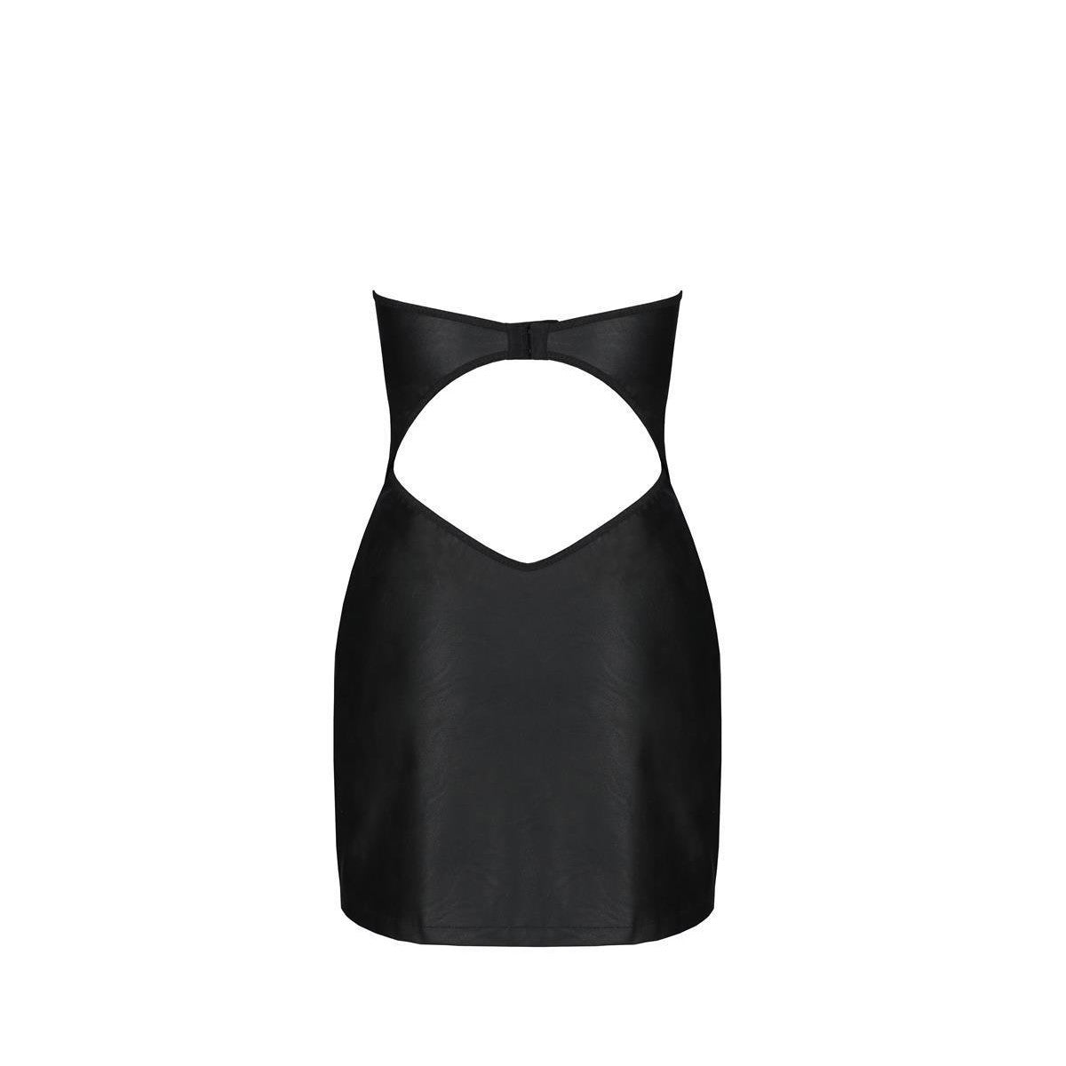 Passion PS Celin Size Plus chemise & thong black - Produktansicht 4