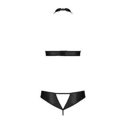 Passion PS Malwia Size Plus 2pcs set with open bra black - Produktansicht 4