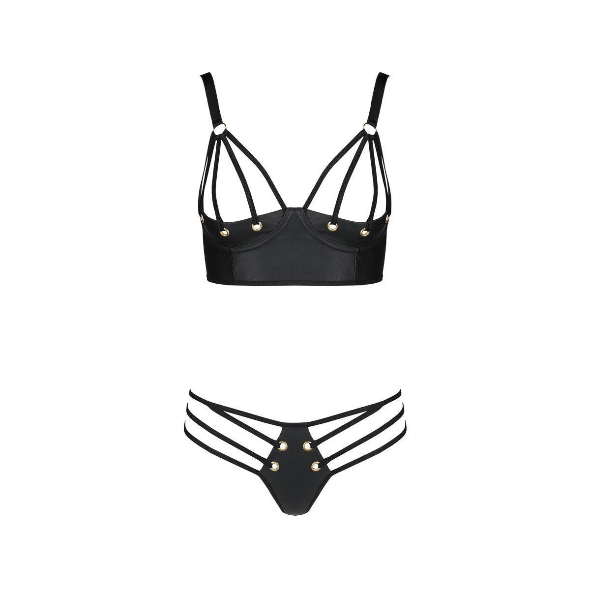 Passion PS Malwia Size Plus bikini 2pcs set black - Produktansicht 3