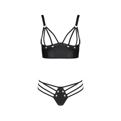 Passion PS Malwia Size Plus bikini 2pcs set black - Produktansicht 3