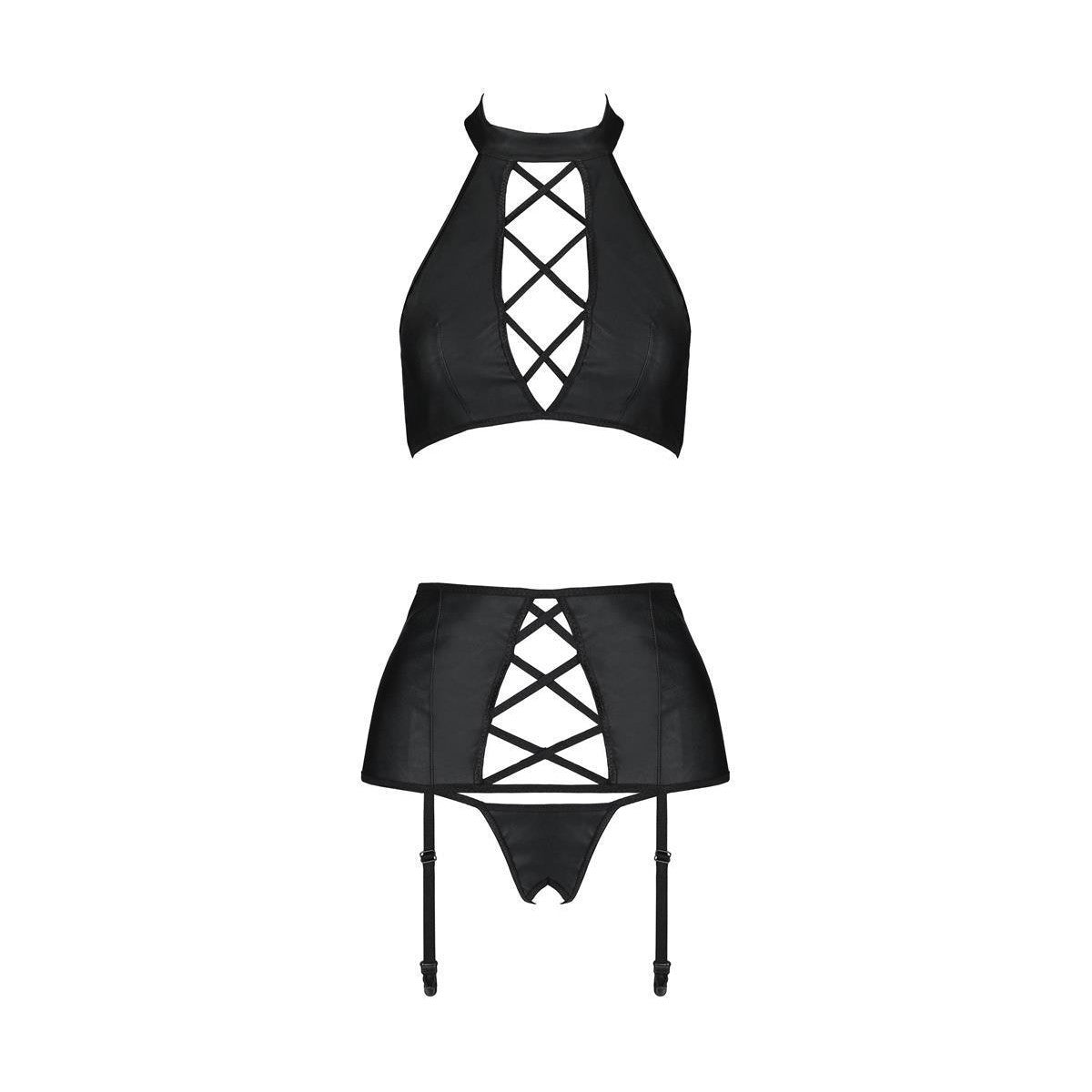 Passion PS Nancy Size Plus 3pcs set black - Produktansicht 5