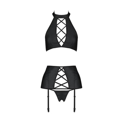 Passion PS Nancy Size Plus 3pcs set black - Produktansicht 5
