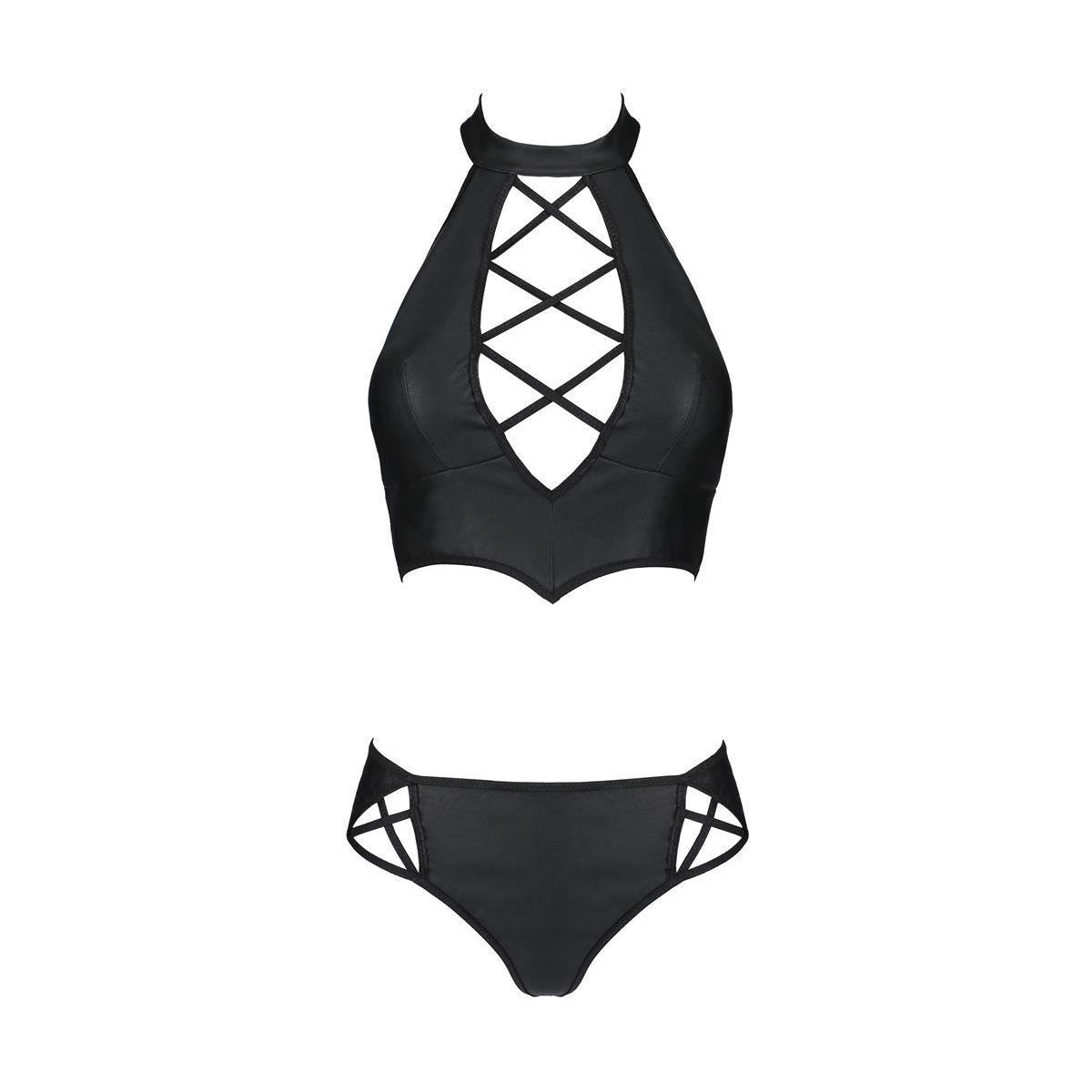 Passion PS Nancy Size Plus bikini 2pcs set black - Produktansicht 3