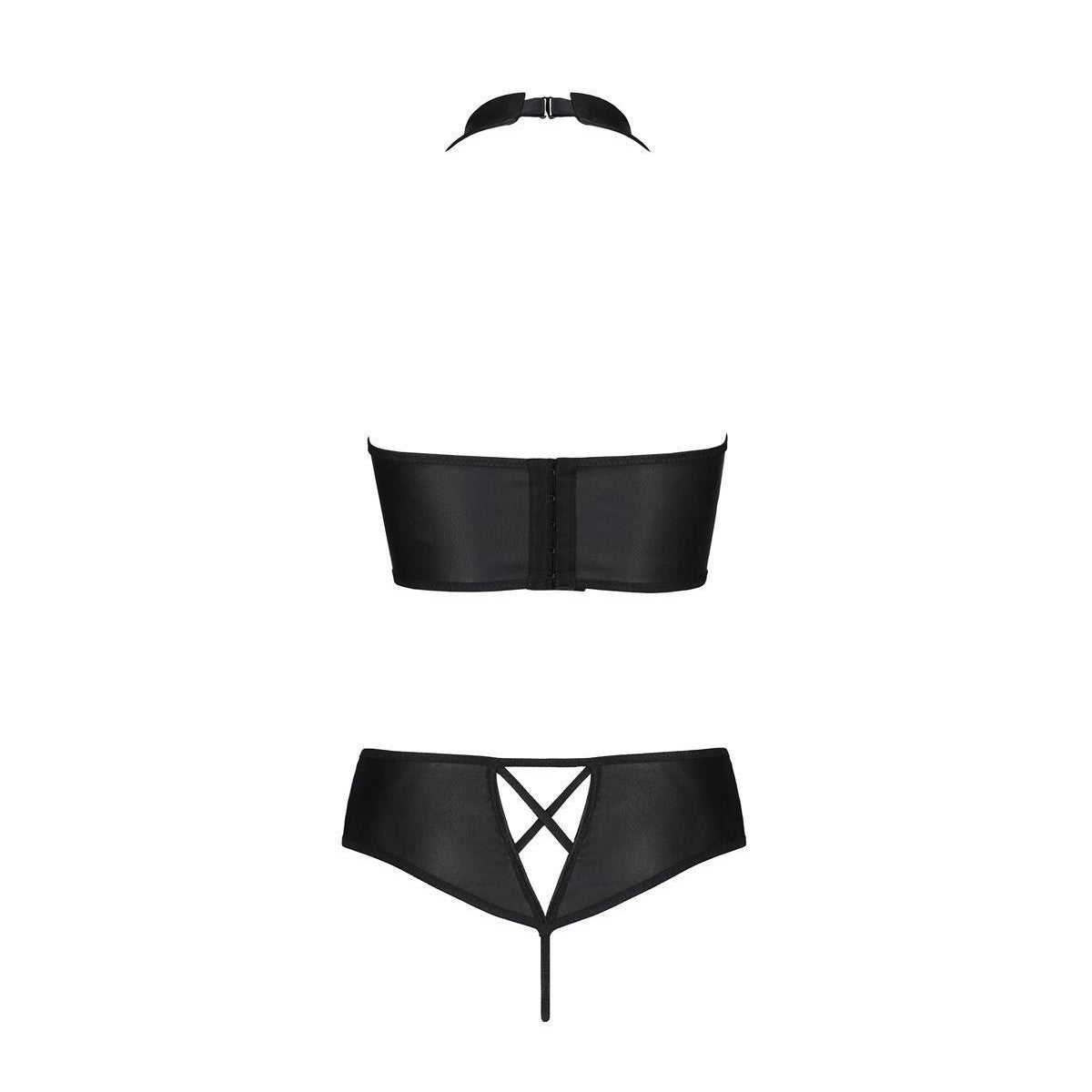 Passion PS Nancy Size Plus bikini 2pcs set black - Produktansicht 4
