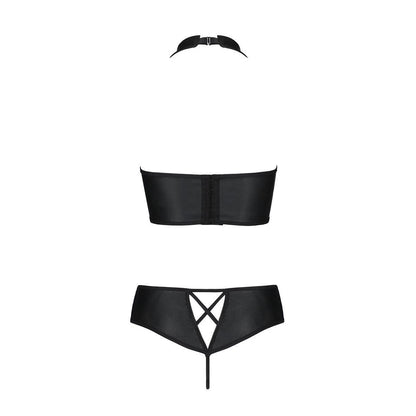 Passion PS Nancy Size Plus bikini 2pcs set black - Produktansicht 4