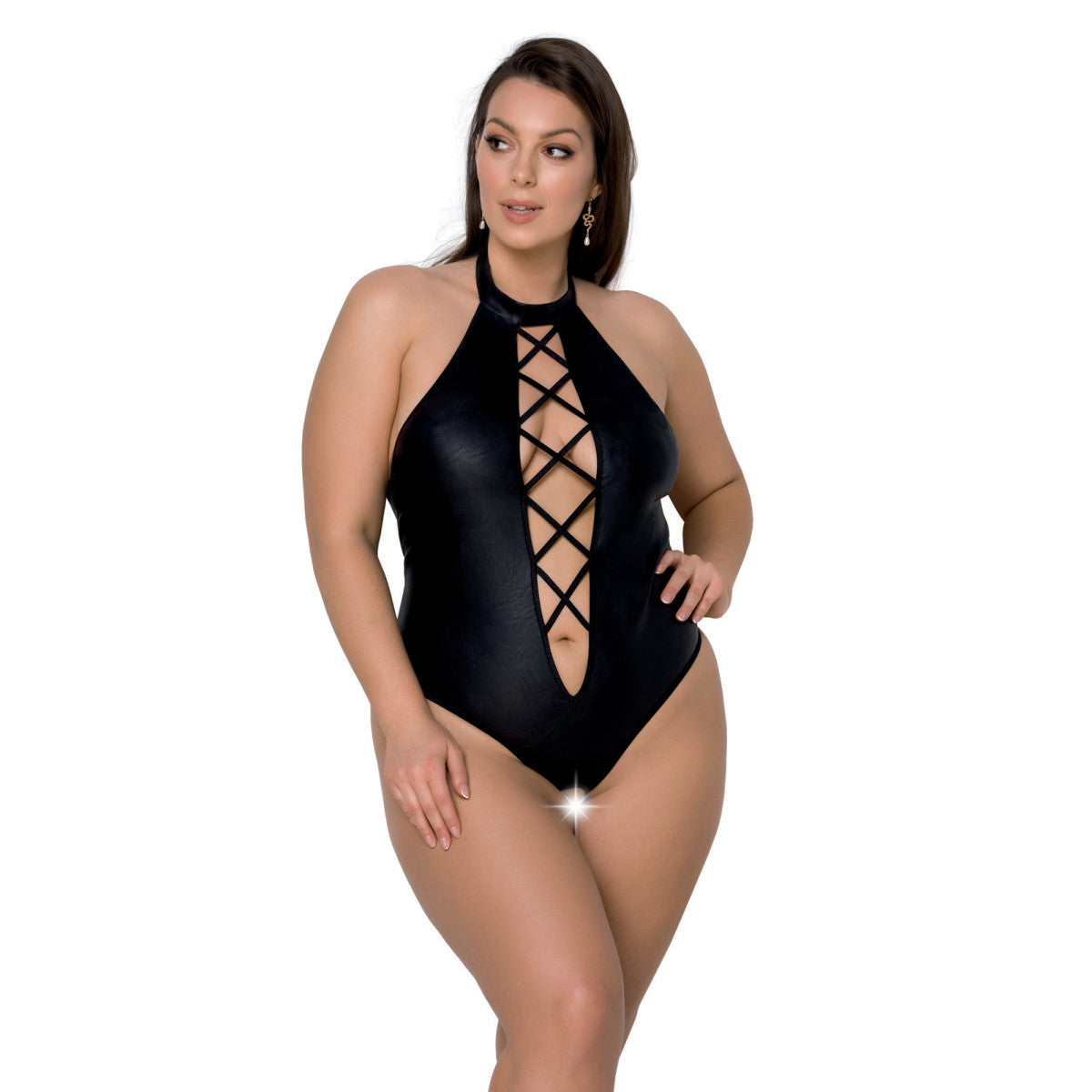 Passion PS Nancy Size Plus body black - Produktansicht 1