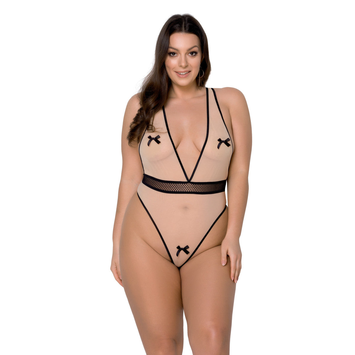Passion PS Viena Size Plus body beige - Produktansicht 1