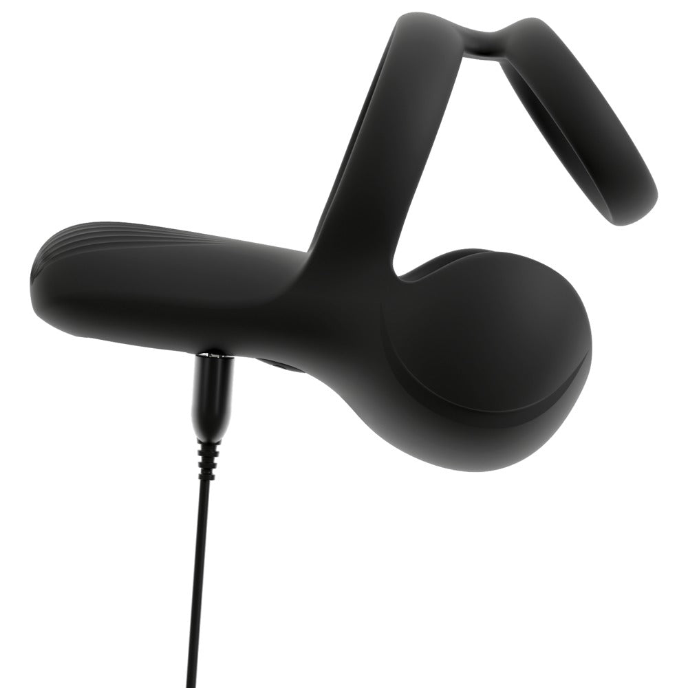 Wiederaufladbarer Rebel Ball Massager mit angeschlossenem USB-Ladekabel