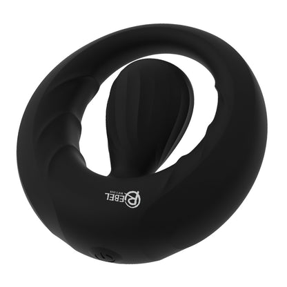 Rebel Penisring mit flexiblem Vibro-Stimulator und dehnbarem Silikonring