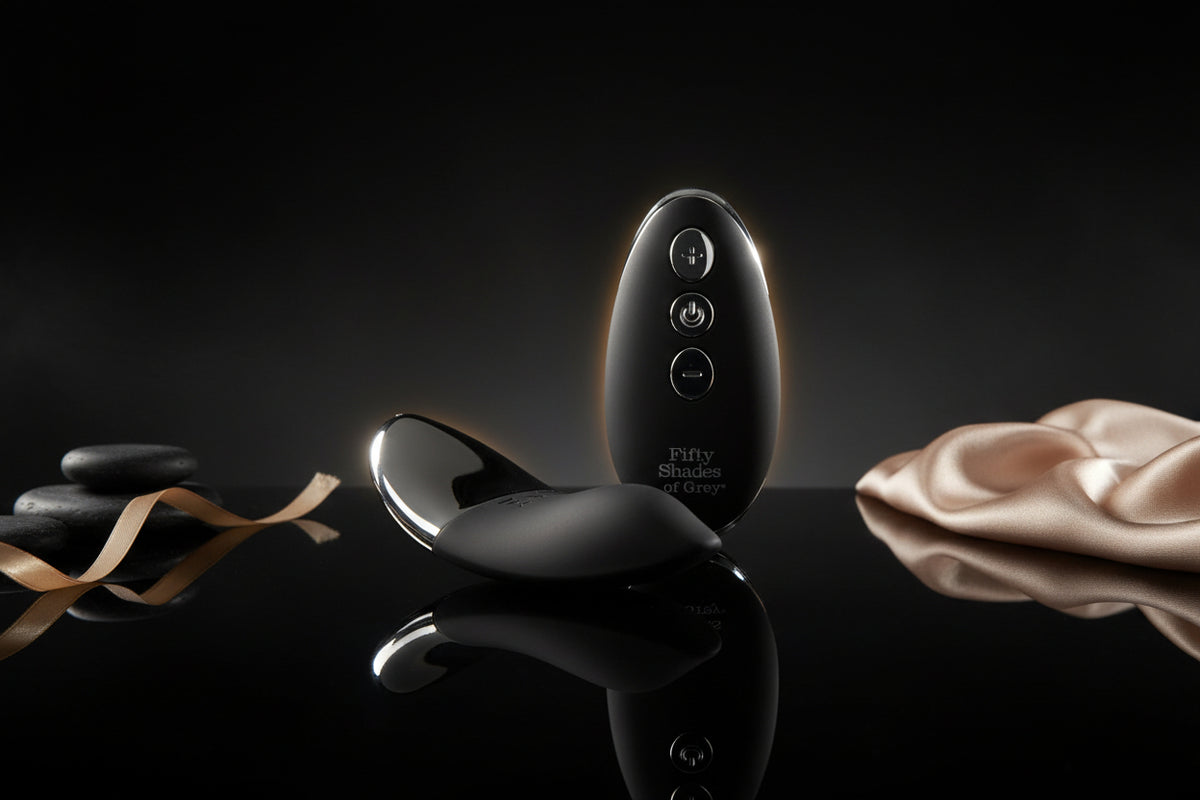 Relentless Vibrations Auflegevibrator von Fifty Shades of Grey