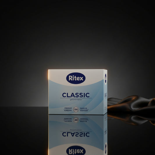 Ritex CLASSIC gefühlsintensiv 100er Kondome – Premium Qualität aus Deutschland, geprüft und komfortabel in der Anwendung