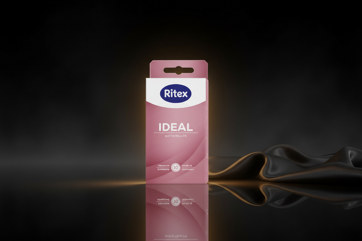 Ritex Ideal 10 St. Kondome für sanfte Intimität und hohen Komfort