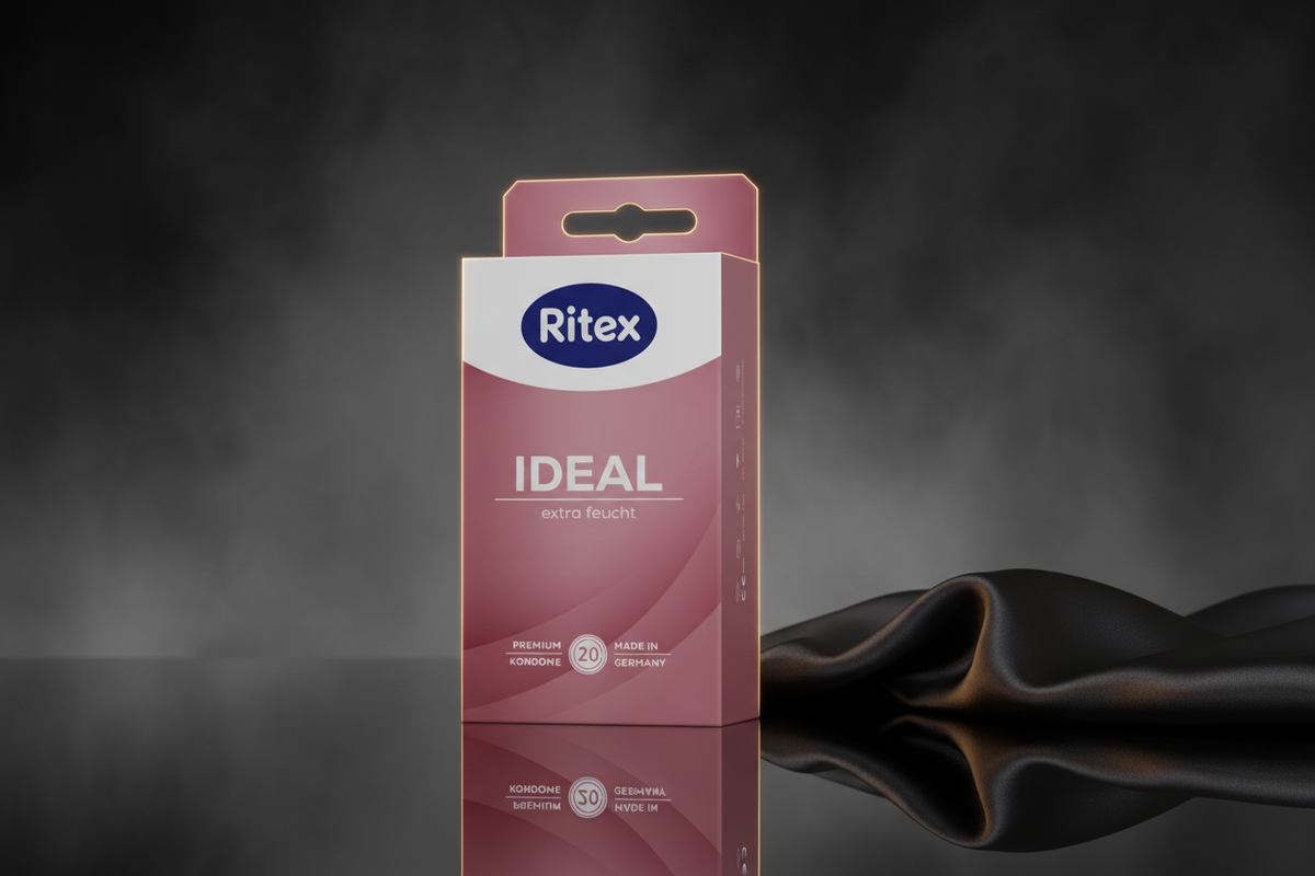 Ritex Ideal 20 St. Kondome für sanfte Intimität.