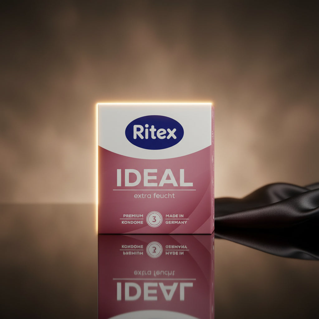 Ritex Ideal 3 St. Kondome für sanfte und sichere Intimität