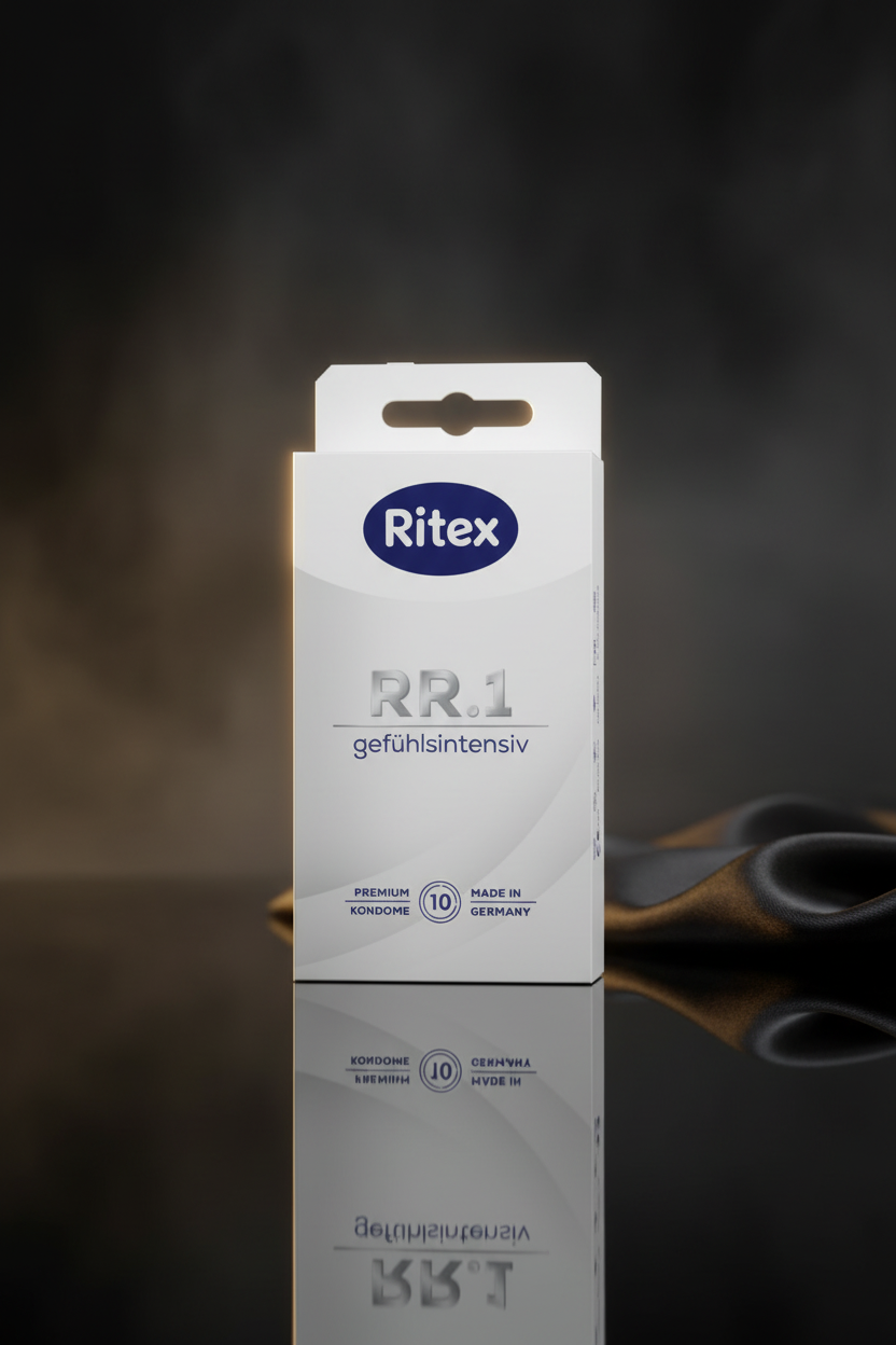 Ritex RR.1 Kondome - Hautverträglich und gefühlsintensiv