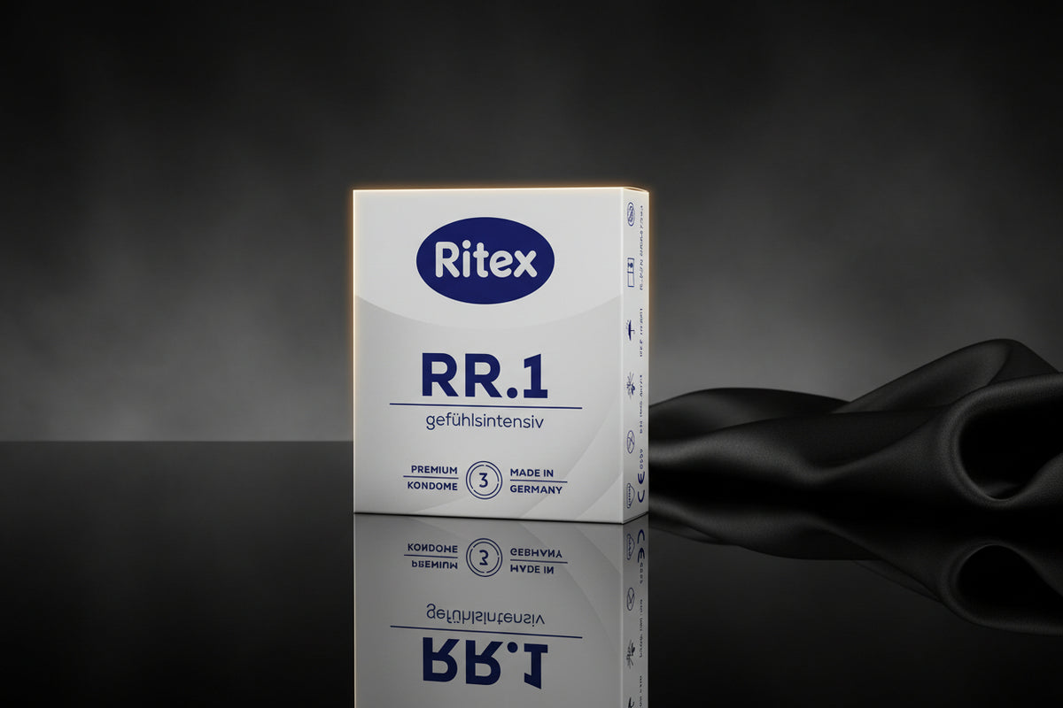 Ritex RR.1 3 St. Kondome in transparentem Design für intensives Empfinden