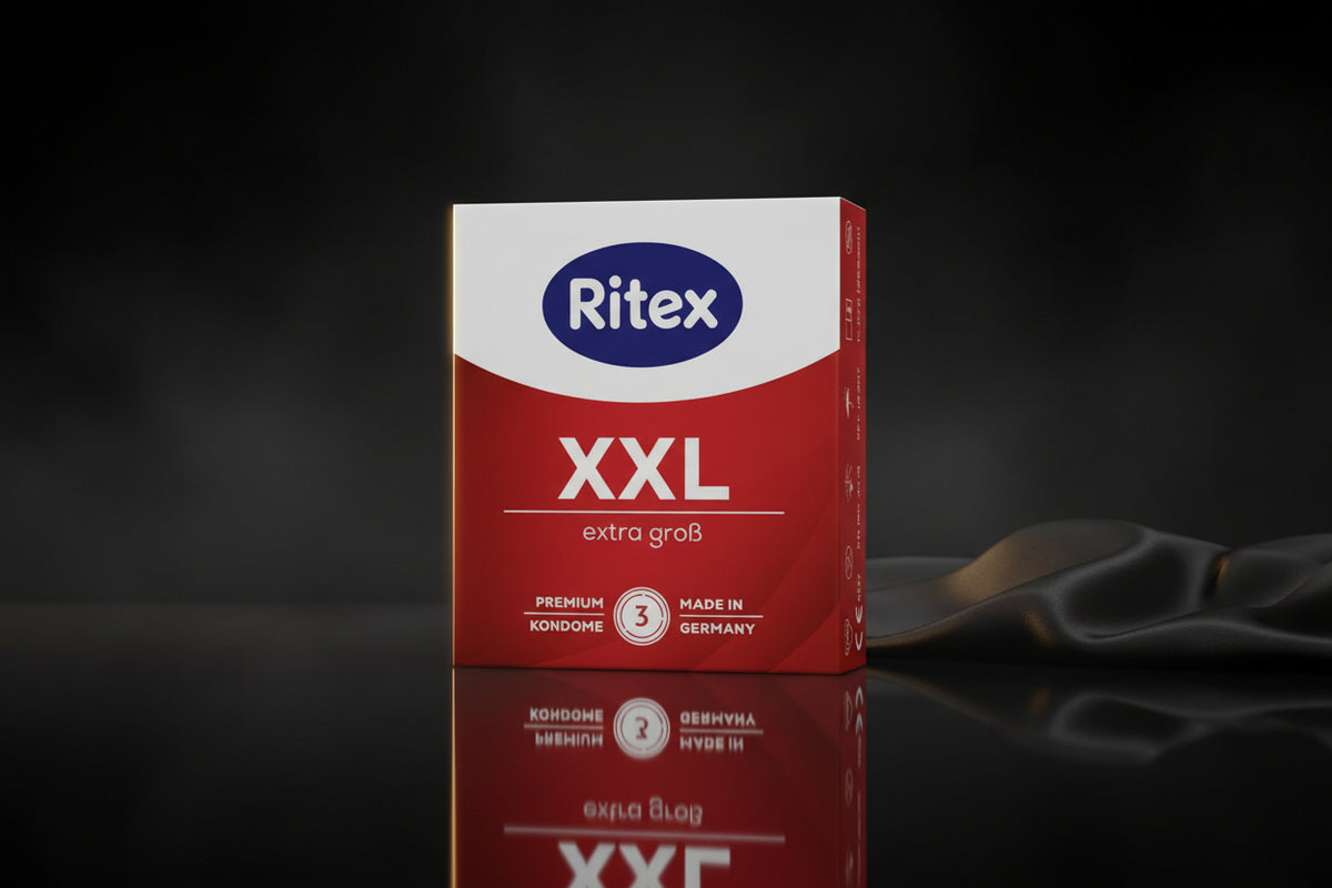 Ritex XXL Kondome in transparentem Design für optimalen Komfort