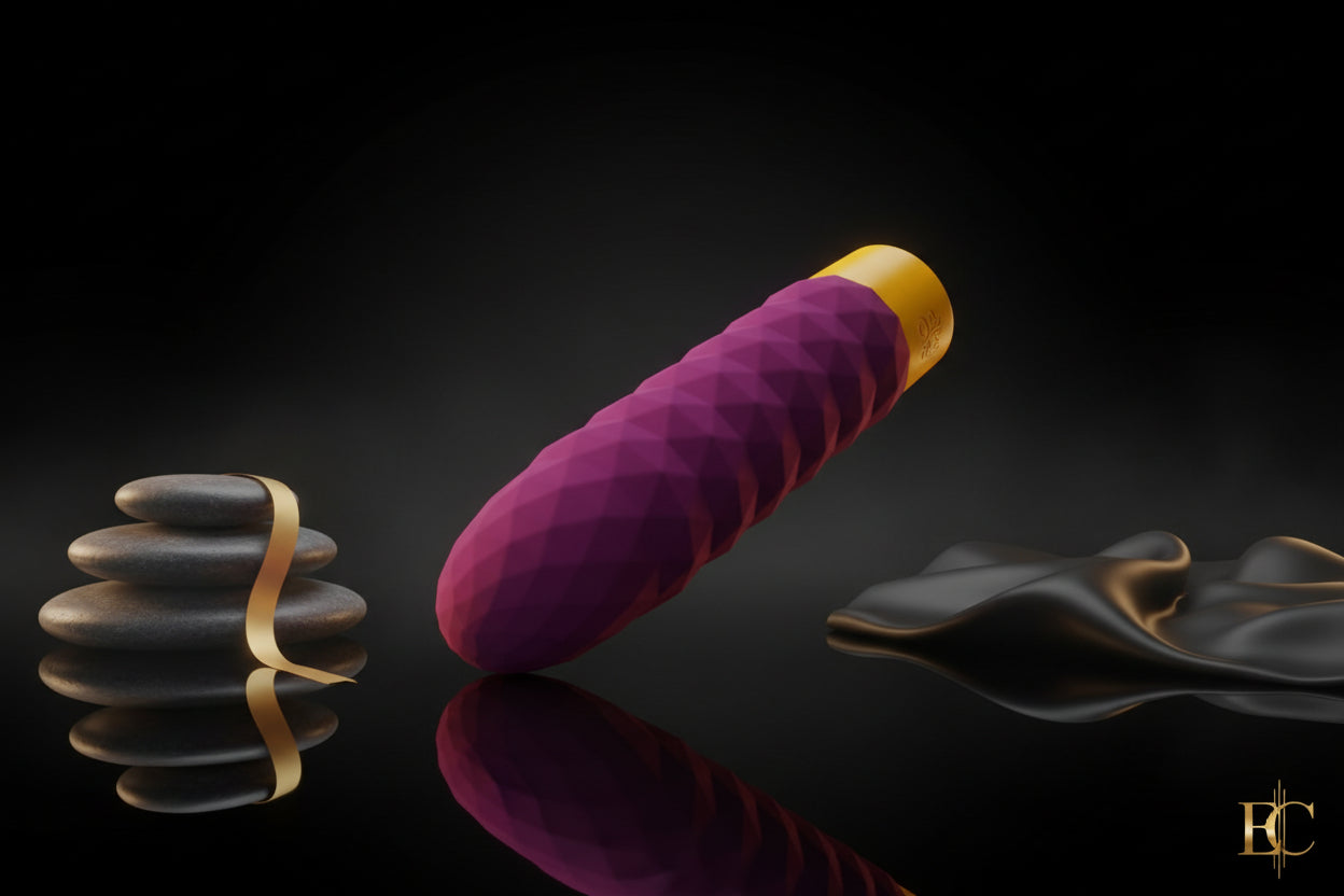 ROMP Beat Vibrator strukturierte Oberfläche Detailansicht