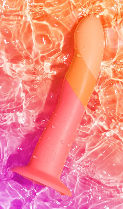 ROMP Dizi Dildo in pink mit elegantem Design und sanfter Oberfläche