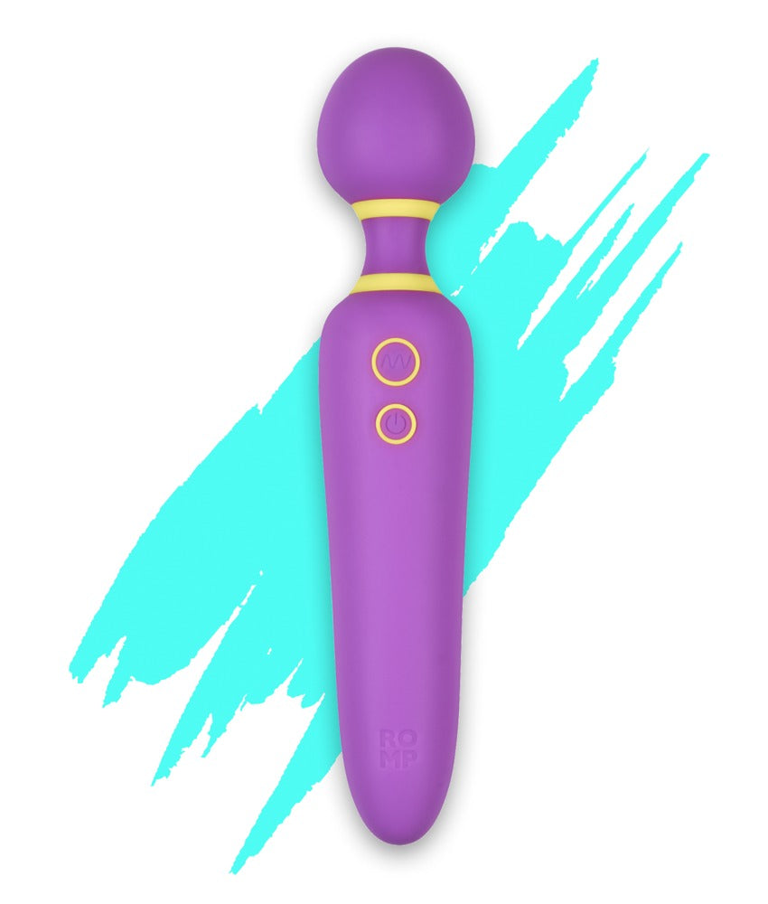ROMP Flip Massagestab in Lila für sanfte Stimulation
