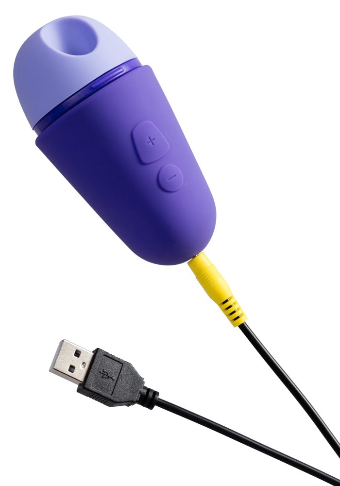 ROMP Free X Pulsator mit USB-Ladekabel – wiederaufladbares Intimate Wellness Produkt