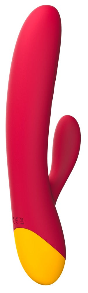 ROMP Jazz Rabbitvibrator Detailansicht mit ergonomischem Design