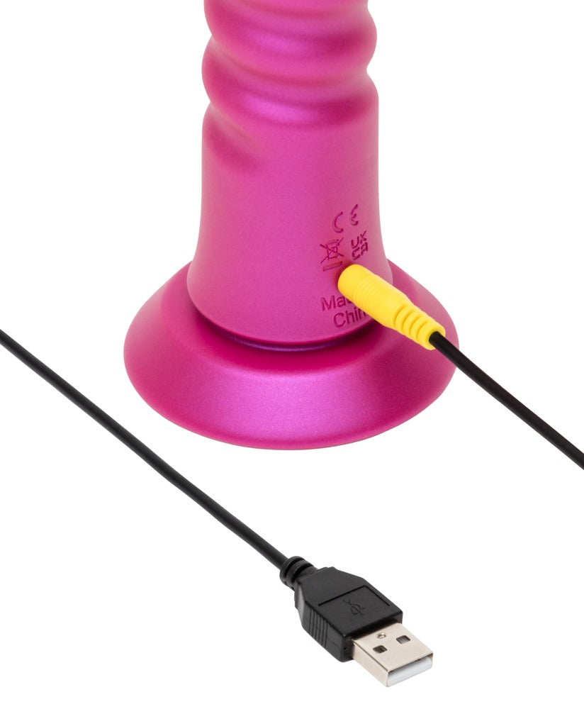 ROMP Jiggle Stoßvibrator USB-Ladekabel Anschluss Detail