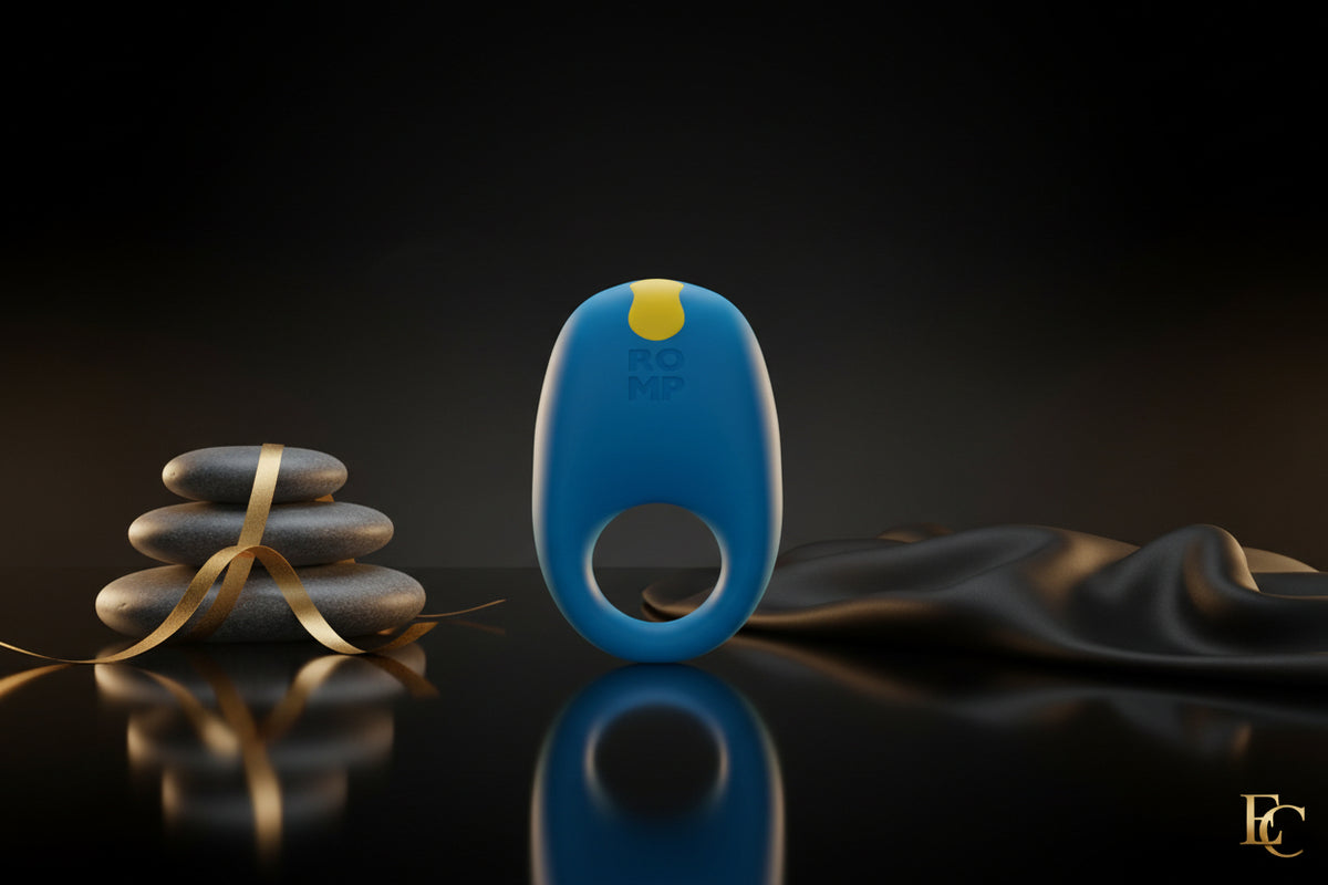 ROMP Juke Penisring in stilvollem Design, ideal für Paare