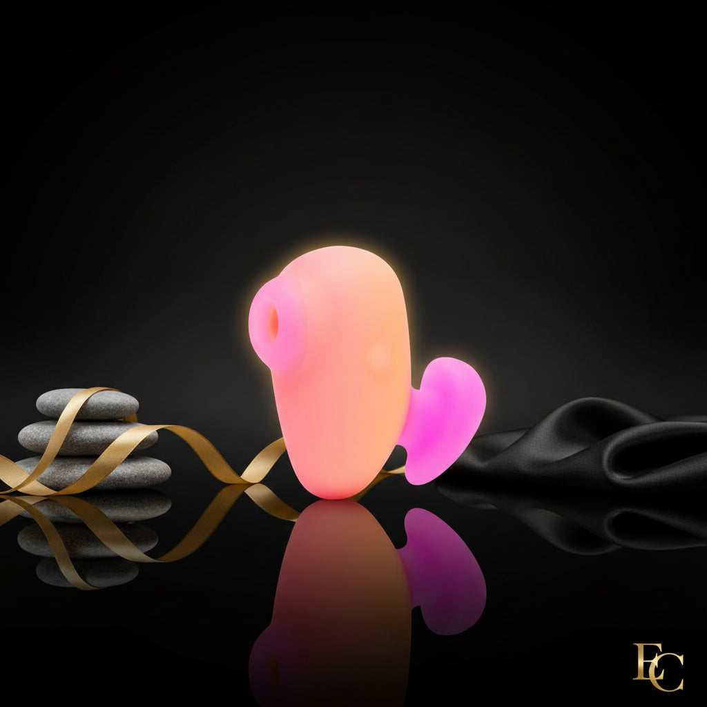 ROMP Kiss – kompakter Saugvibrator in eleganter Gestaltung