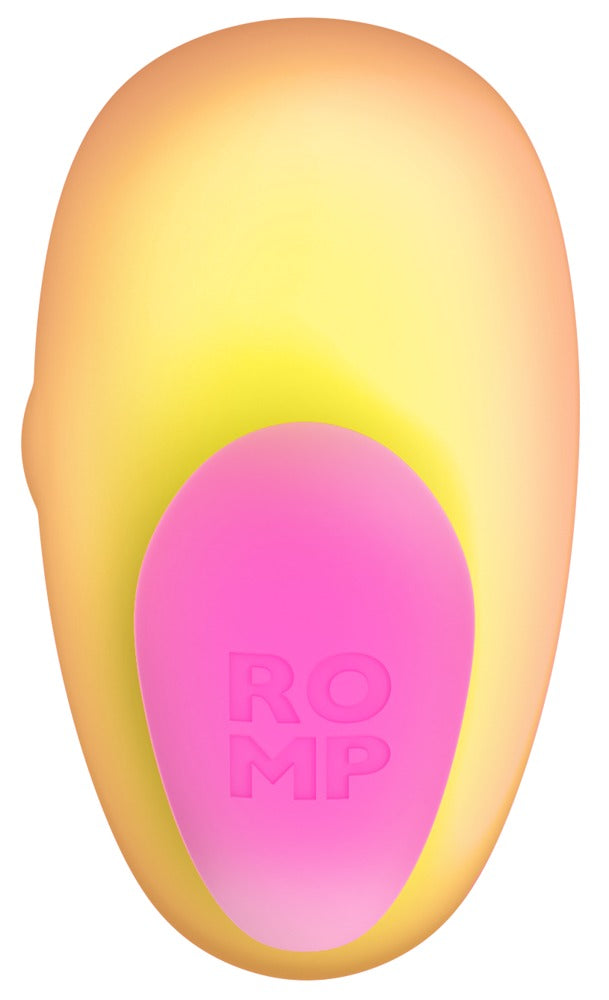 ROMP Kiss Pulsator Draufsicht pink Silikon