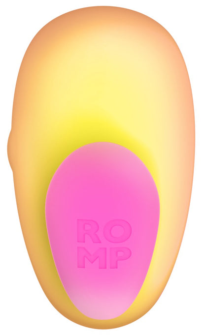 ROMP Kiss Pulsator Draufsicht pink Silikon
