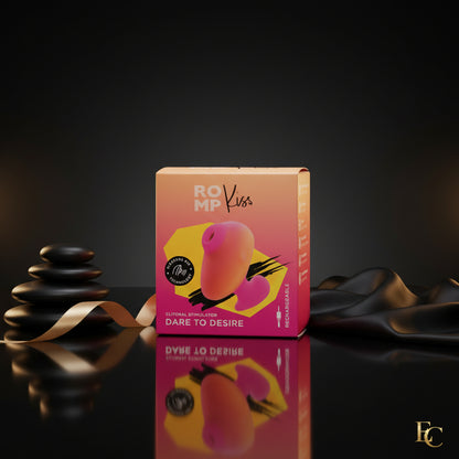 ROMP Kiss Verpackung Produktbox pink