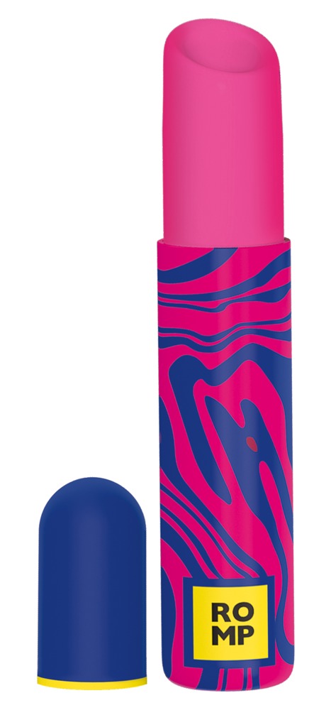 ROMP Lipstick Pulsator in diskreter Lippenstift-Optik geschlossen
