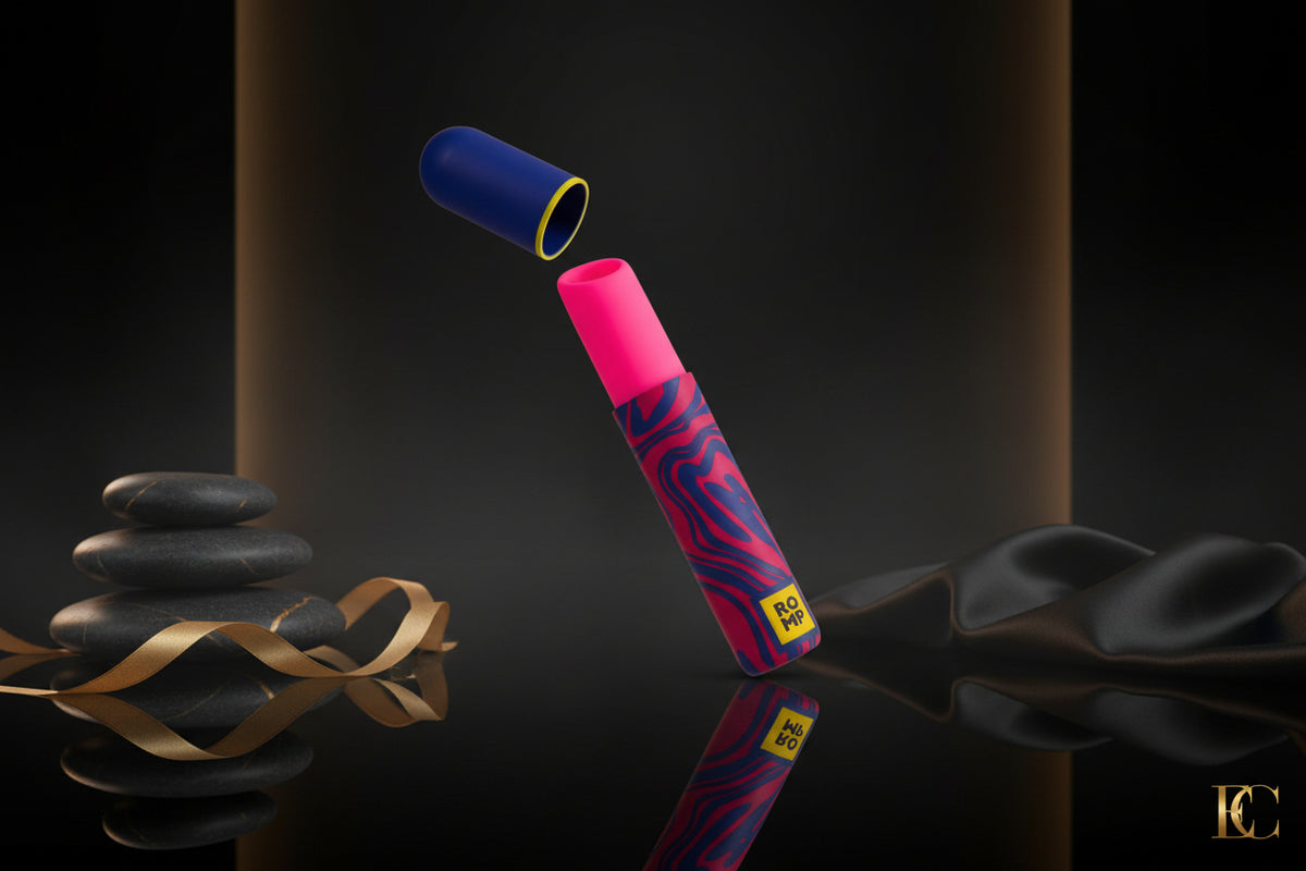 ROMP Lipstick Vibrator in Lippenstift-Optik für diskrete Intimität
