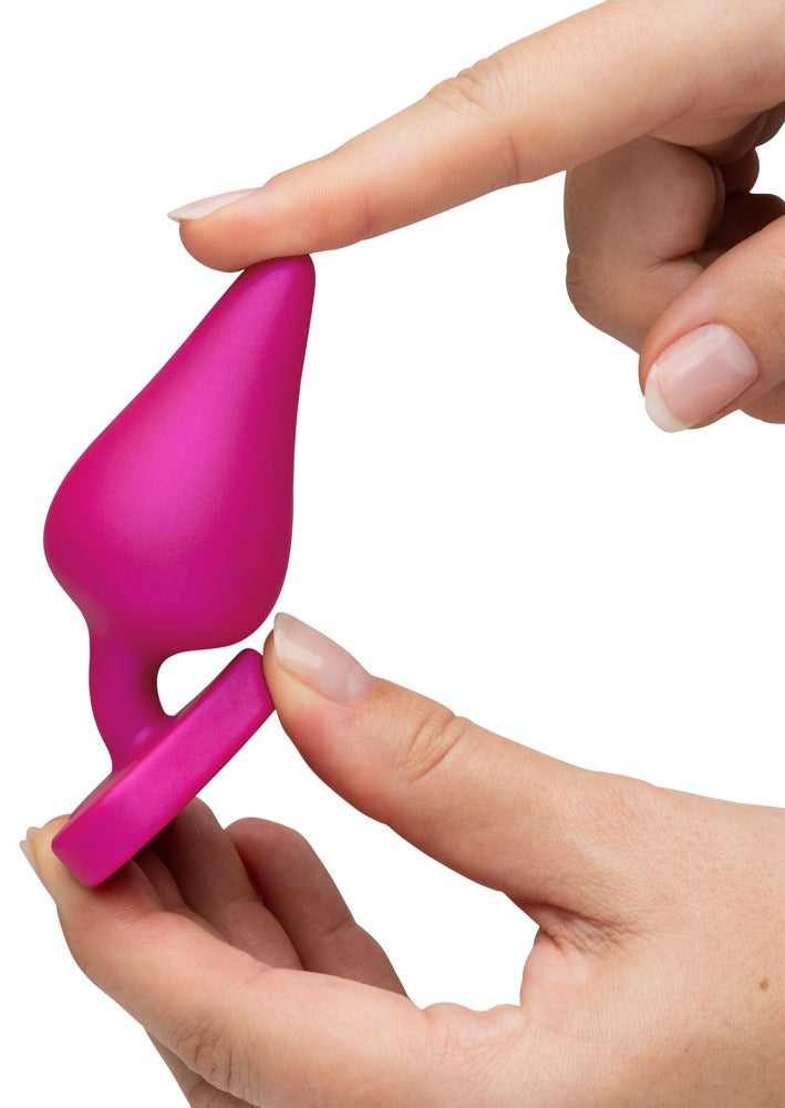 Flexibles Silikonmaterial des ROMP Luster Analplugs im Detail