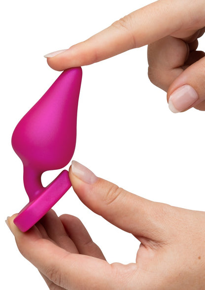Flexibles Silikonmaterial des ROMP Luster Analplugs im Detail