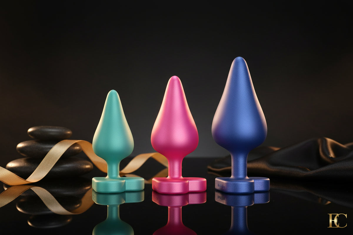 ROMP Luster Set - 3-teiliges Anal Set in edlem Design