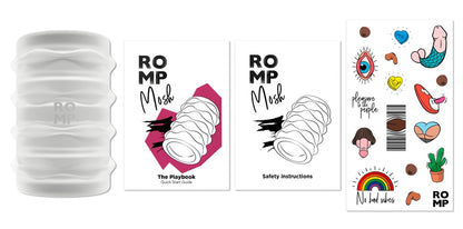 Lieferumfang des ROMP Mosh Masturbators im Überblick