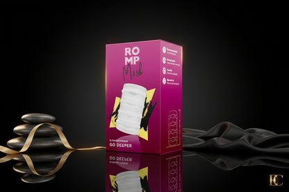 Verpackung des ROMP Mosh Masturbators in Produktbox