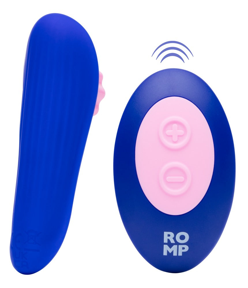 ROMP Party Panty Vibrator mit Fernbedienung Detailansicht Vorderseite