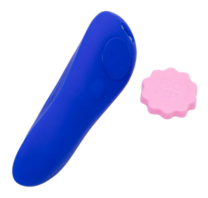 ROMP Party Panty Vibrator aus Silikon in Seitenansicht