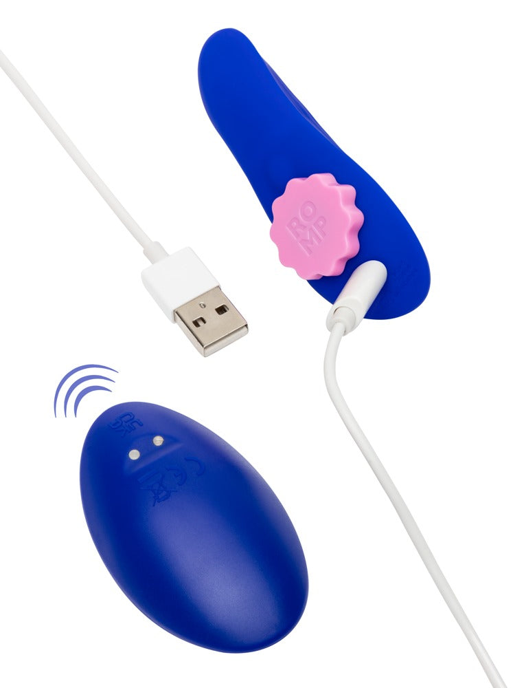 ROMP Party Panty Vibrator Set mit Fernbedienung Übersicht