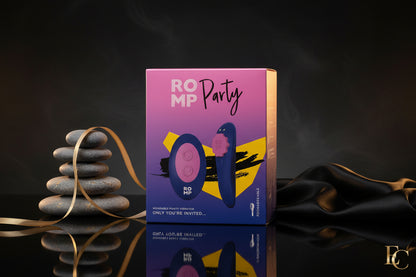 ROMP Party Panty Vibrator Verpackung Produktbox